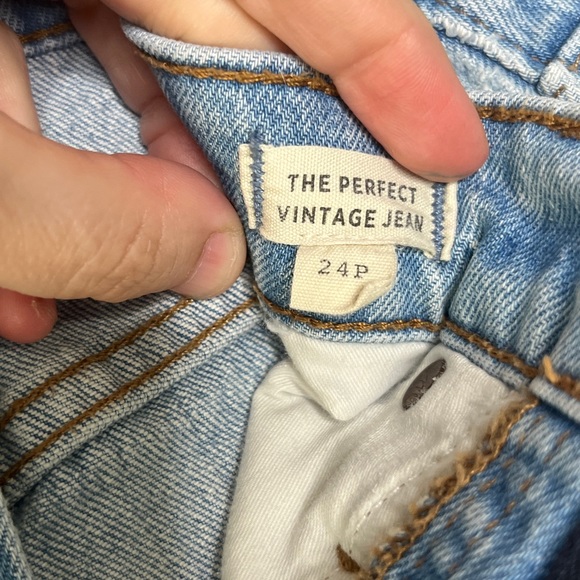 Madewell The Perfect Vintage Jean size 24P - Picture 4 of 8